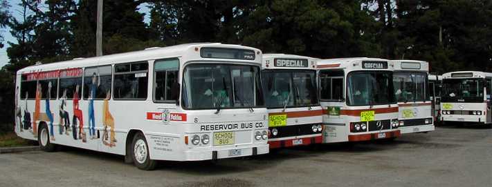 Reservoir Bus Company Mercedes OH1316 Newnham 8